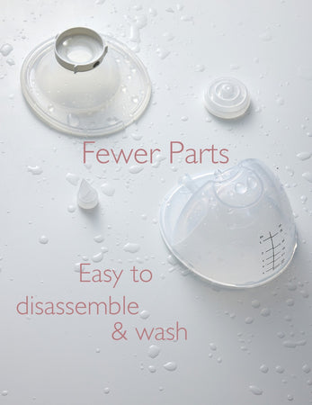 Tiralatte indossabile Doppio Momcozy M5-Grigio