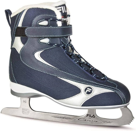 Fila Pattini da ghiaccio Chrissy LX Blu-Silver