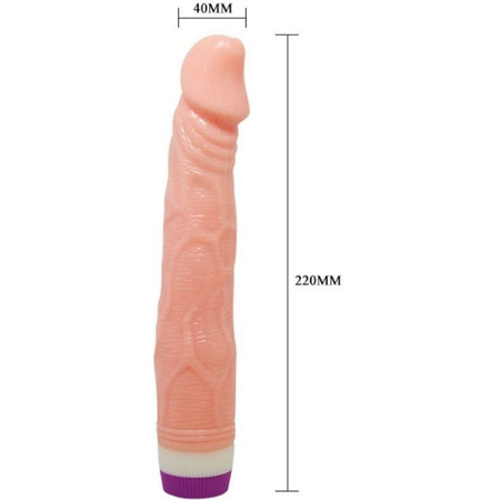 Vibratore Donna Dildo Realistico Flesh 22cm