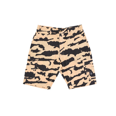 5TATE OF MIND Pantalone Corto Uomo Retrofuture Combat Shorts Peach Camo da uomo