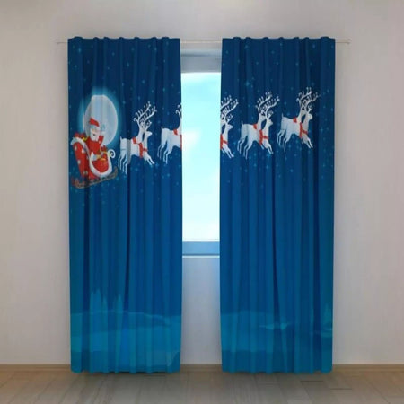 Foto Tende Babbo Natale Allegro