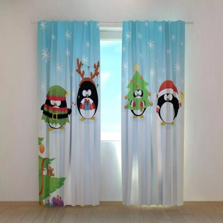 Foto Tende Pinguini Natalizi