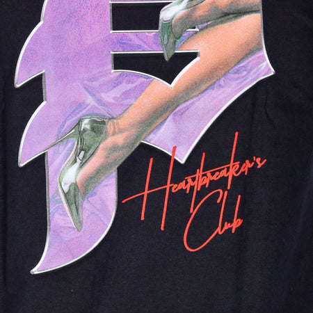 PRIMITIVE Maglietta Uomo After Party Tee Black da uomo