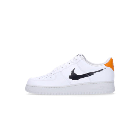 Nike Scarpa Bassa Uomo Air Force 1 '07 White/black/summit White/magma Orange da uomo