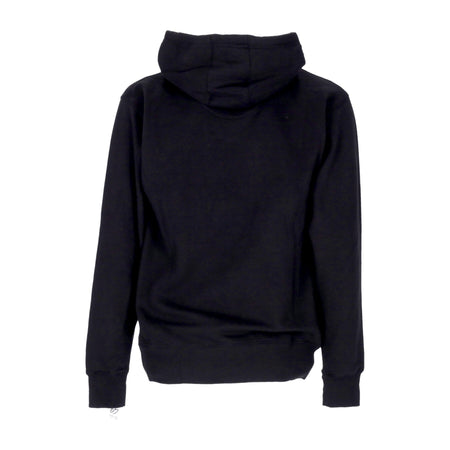 ES Felpa Cappuccio Uomo Script Fleece Hoodie Black da uomo