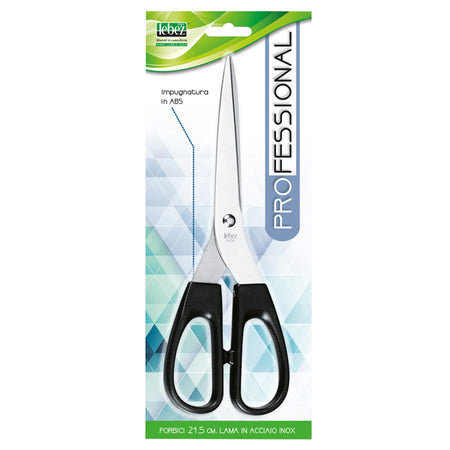 Forbici 4331 Professional 21,5Cm Lama Acciaio Inox Lebez