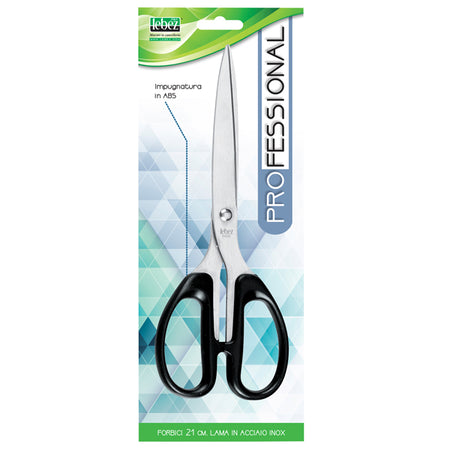 Forbici 4336 Professional 21Cm Lama Acciaio Inox Lebez