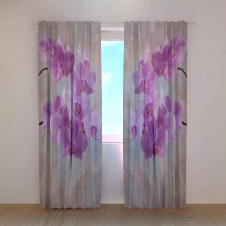 Foto Tende Colibrì con Orchidee 2