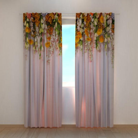 Foto Tende Fiori Cascanti Arancioni