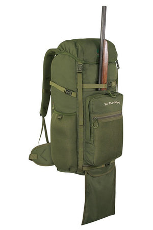 Fierashop Zaino Porta Fucile 45 Lt con Sgabello - Marsupio