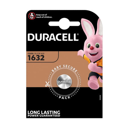 DURACELL CR1632 BLISTER 1 BATTERIA - master carton da 10 blister