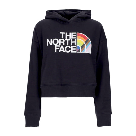 THE NORTH FACE Felpa Cappuccio Donna Pride Pullover Hoodie Black da donna