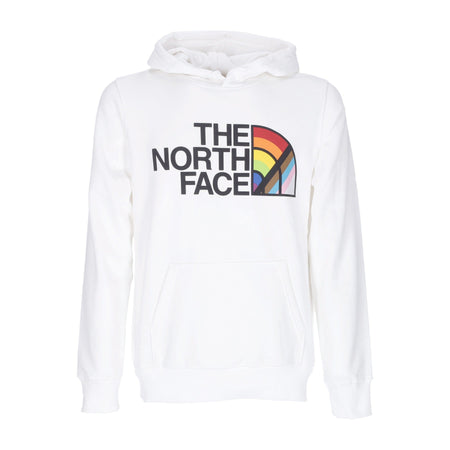 THE NORTH FACE Felpa Cappuccio Uomo Pride Pullover Hoodie Tnf White da uomo