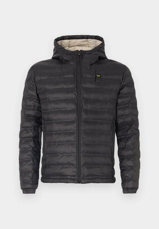 Blauer Giubbini uomo corti imbottito ovatta mod. Charles - Capospalla uomo