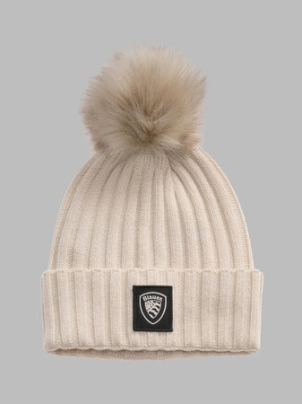 Blauer Cappello donna berretto a costine Life 25WBLDA05337-006127 129