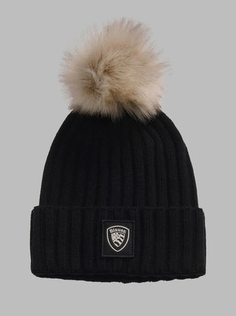 Blauer Cappello donna berretto a costine Life 25WBLDA05337-006127 999
