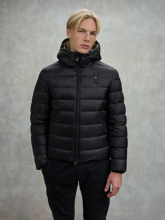 Blauer giubbino uomo piumino con cappuccio Acton
25WBLUC03086-006047 999EI