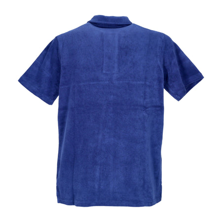 CARHARTT WIP Polo Manica Corta Uomo Bayley Polo Gulf/white da uomo