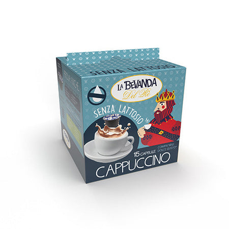 BDR CAPPUCCINO SENZA LAT 15PZ DOLCEGUSTO