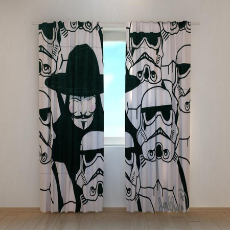 Foto Tende Graffiti a New York