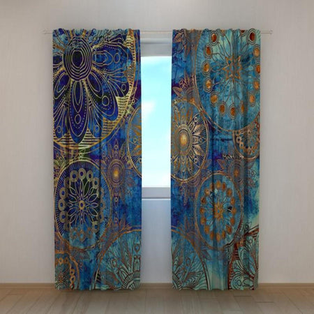 Foto Tende Ornamento Dorato