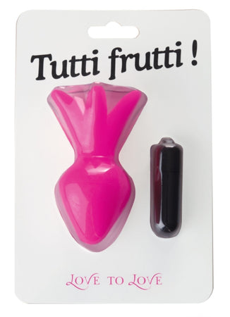 Butt plug vibratore anale Tutti Frutti Fragola di Love To Love