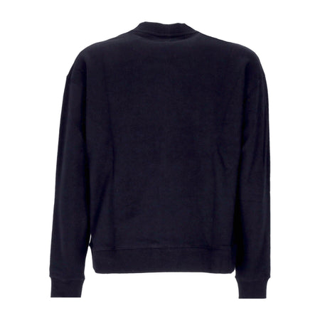 SANTA CRUZ Felpa Leggera Girocollo Uomo Cabana Hand Crew Black da uomo