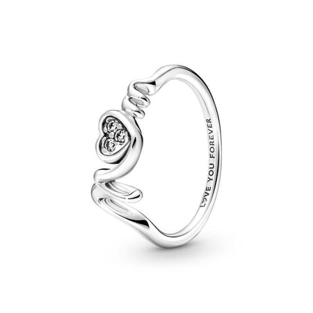 PANDORA - Anello Mom, Amore Eterno