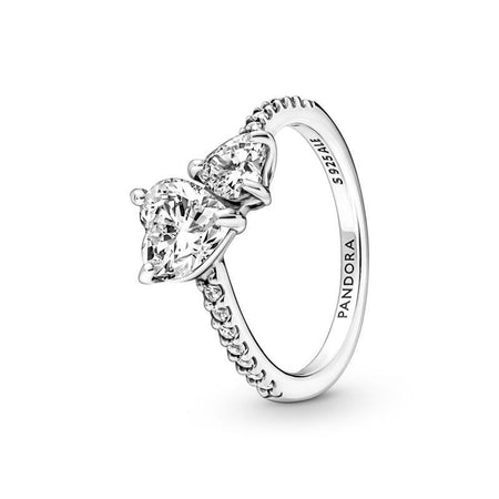 PANDORA - Anello Unione di Cuori