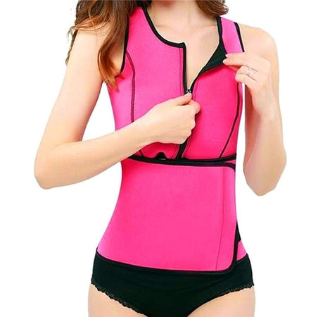 Canotta Snellente Cami Hot Shapers Fascia Instant Training Maglia Dimagrante