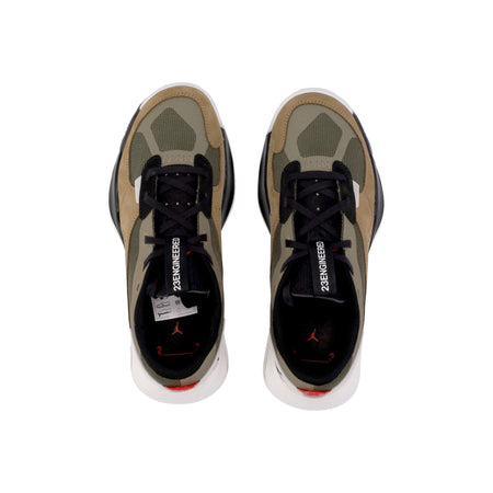 JORDAN Scarpa Bassa Uomo Jordan Air 200e Medium Olive/university Red/summit White da uomo
