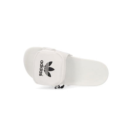 Adidas Ciabatte Donna Pouchylette Cloud White/cloud White/core Black da donna
