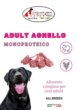 PETBESTCHOICE SENSIBLE AGNELLO ADULT