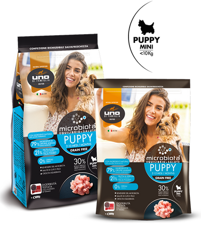 UNO DI FAMIGLIA MICROBIOTA PUPPY MINI