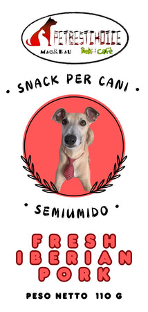 Snack SEMIUMIDO MONOPROTEICO Maiale Iberico