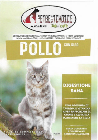 PETBESTCHOICE SUPERPREMIUM adult Pollo 50% 6KG