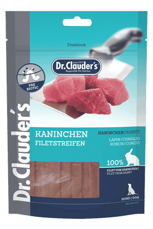 Dr Clauder’s snack cubetti di Coniglio gr80