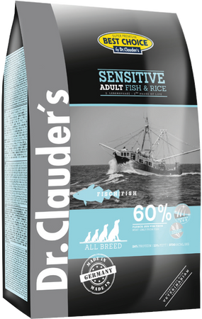 FISH & RICE ALL BREED DR.CLAUDER’S PESCE E RISO