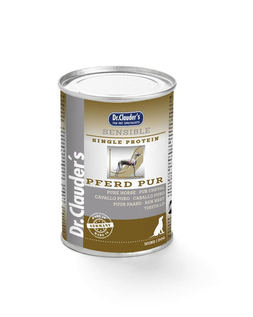 Dr. Clauder's Sensible Puro Cavallo 400g Selected Meat