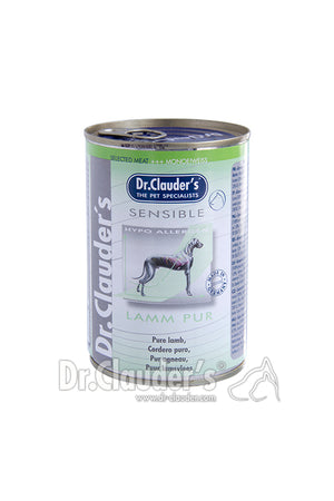 Dr. Clauder's Sensible Puro Agnello 400g Selected Meat