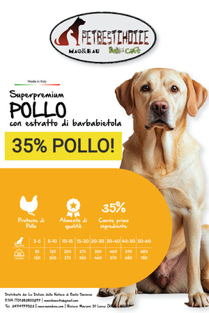 PETBESTCHOICE SUPERPREMIUM POLLO ADULT
