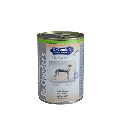 Dr. Clauder's Sensible Salmone e Patate 375g Selected Meat