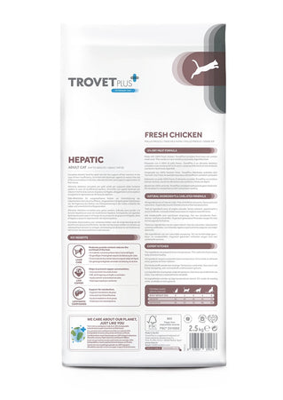 Trovet plus problemi di fegato del gatto