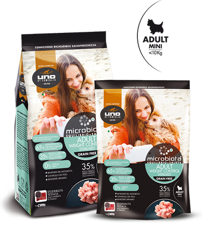 ADULT STERILISED WEIGHT CONTROL MINI