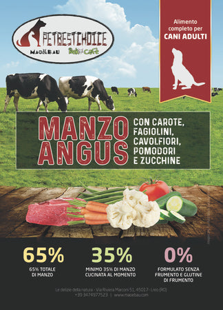 PETBESTCHOICE Adult MANZO ANGUS+ Superfood