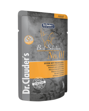 Dr. Clauder's Best Selection - 01 Cibo Umido per Gatti 85GR