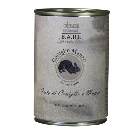 Dr.Clauder's Barf trito di coniglio e manzo 400 gr