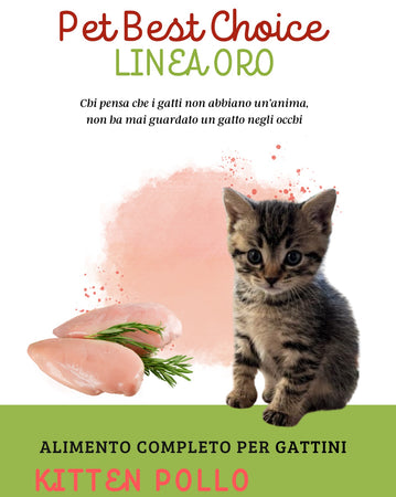 PETBESTCHOICE LOW GRAIN CUCCIOLO Pollo e Salmone
