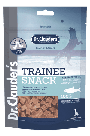 Dr Clauder’s Trainee Snack cubetti Aringa gr80