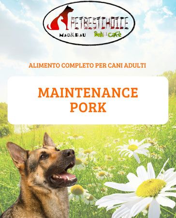 PETBESTCHOICE Mantenimento Adult Maiale